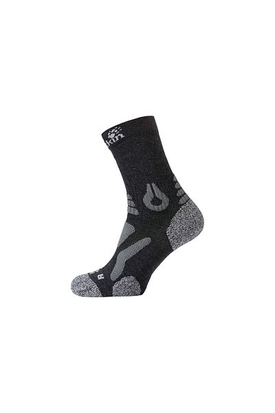 Jack Wolfskin Socks Hiking Pro Classic Cut Gray Unisex Socks 1904102