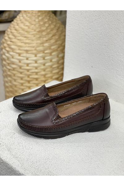 Forelli Laden 29423 Orthopedic Genuine Leather Shoes
