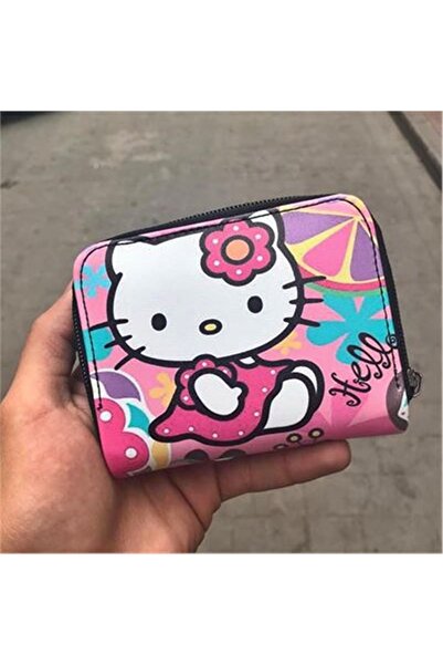 galaxyboutique Hello Kitty Baskılı Suni Deri Cüzdan