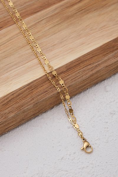 ESBAFLOR Textured Steel Combination - Plate with Zipper and Sequin, Minimal Tarnish, 22+4cm