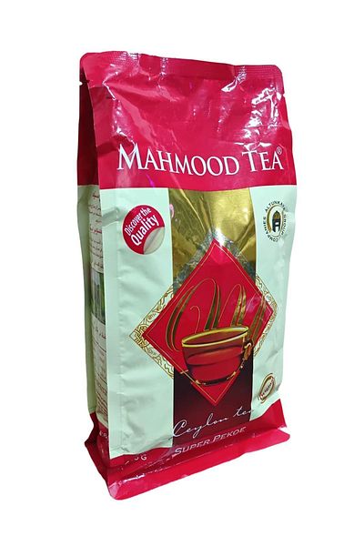 HİLALPAK Mahmood Tea 6 Pieces of 400 Gr Imported Tea (100% Ceylon Super Pekoe)