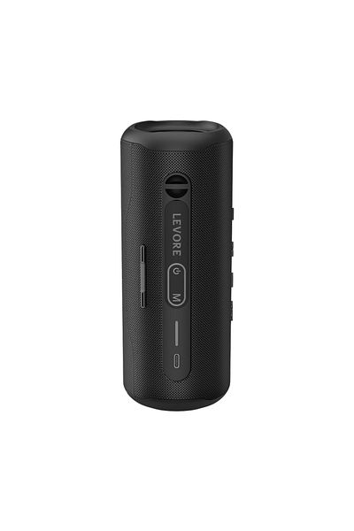 Levore Portable Wireless Speaker LSM123-BK - Black