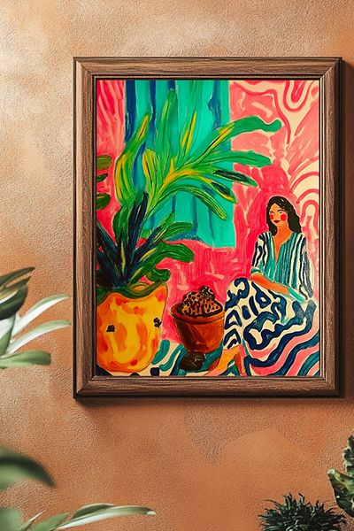 Taranist Αφίσα - Φωβισμός Henri Matisse Energy Positive Decor