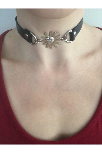 rengarenk outlet Sun Gotik Choker