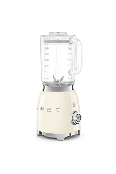 SMEG 50's Style Retro Krem Smoothie Blender Blf03creu