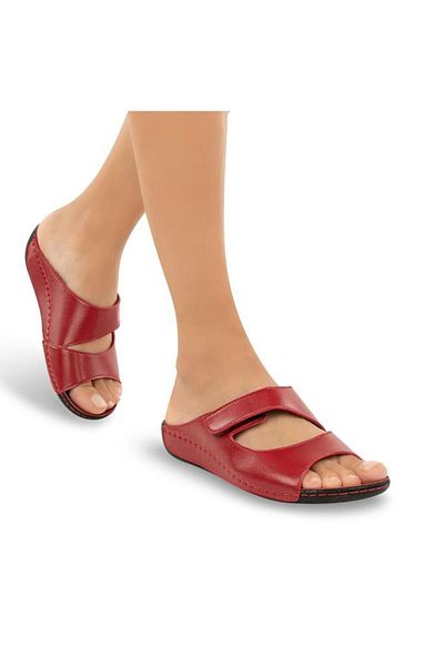 Muya Orthopedix Solena 31128-005 Γυναικείες Παντόφλες - Κόκκινες