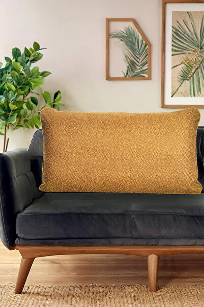 AYPETEKS Kadife Teddy Koltuk Sırt Kırlent KIlıfı