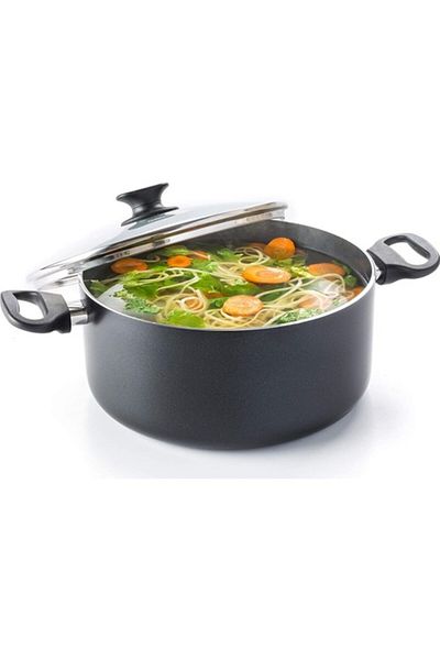 Greenpan Camridge 24 cm Deep Pot 4.9 Liter - Cw 002320 -002