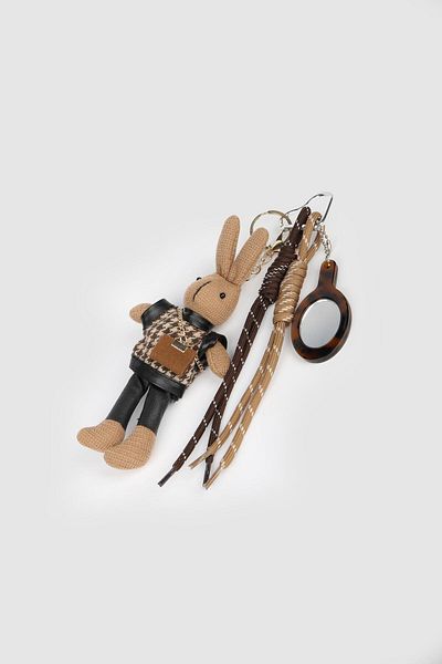 La La'Graccio Paris Μοτίβο αξεσουάρ La'Graccio Paris Multi Charm Bag 11