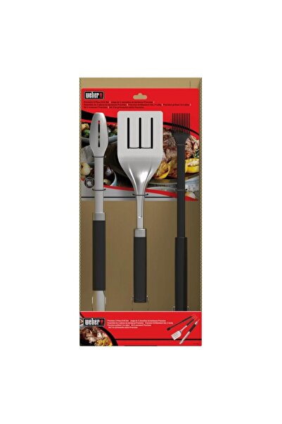 WEBER Precision 3-piece Grill Tool Set - 6764