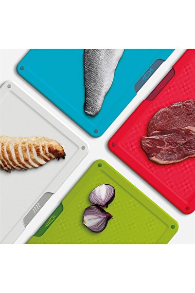 Joseph Joseph Joseph&Joseph JJ Folio Icon 4 Piece Cutting Board Set Large (Mcolor) - 60219