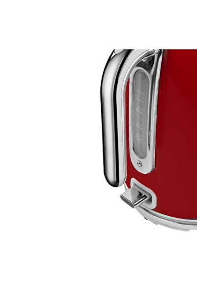 Berghoff Gem Retro 1.7 Liter Red Kettle - 7950030