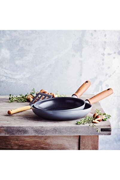 Greenpan Mayflower Pro 3 Piece Pan Set 20cm Pan+24Cm Pan+Spatula - Cc005408-001