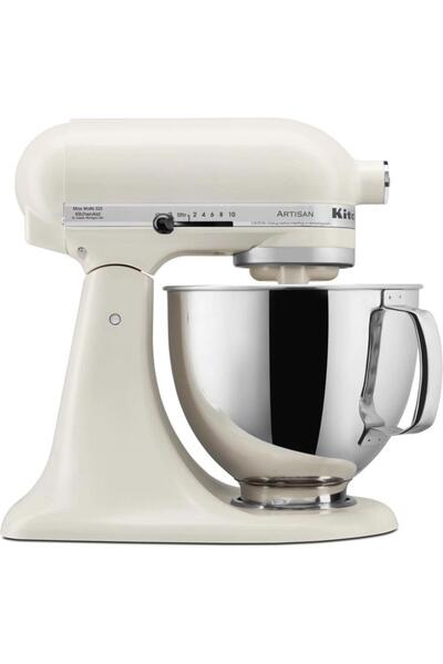 Kitchenaid Artisan 4,8 L Stand Mikser Porcelain White - 5KSM125EPL