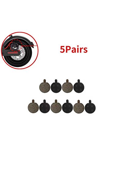 bisiklet dünyam Onvo Ov 12xplus Disk Fren Balatası ( 5çift ) - M16