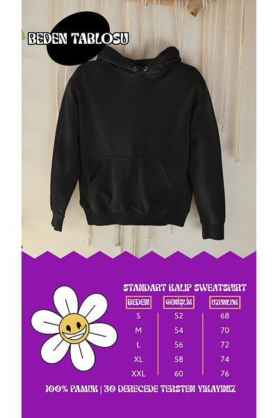 MAGORS STIL-X BICICLETA GOLIER 3 FIRE PENTRU ÎNDRĂGOSTIȚI IMPRIMAT STANDARD FIT SWEATSHIRT