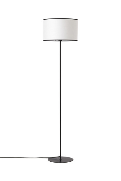 Vinner BlackHawk Conic Siyah Tek Ayaklı Metal Lambader