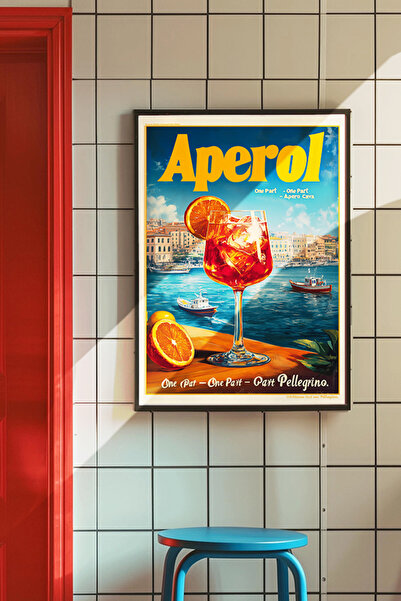 Taranist Poster - İçki Dekoru Aperol Spritz