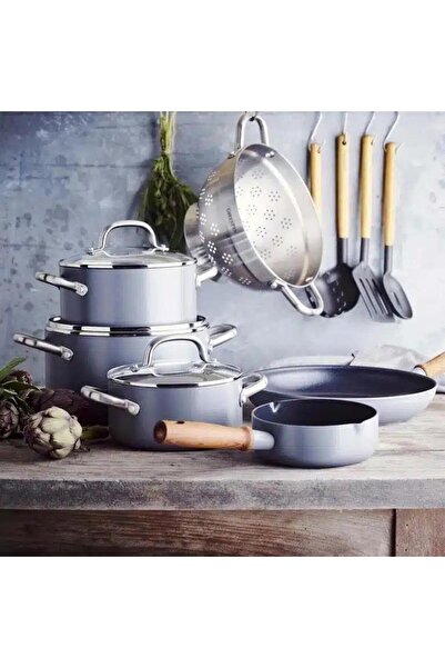 Greenpan Mayflower 13 Piece Cooking Set