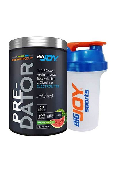 Bigjoy Sports BiGjoy Predator Pre-workout - Watermelon Flavored, 1 Pack (510 G)