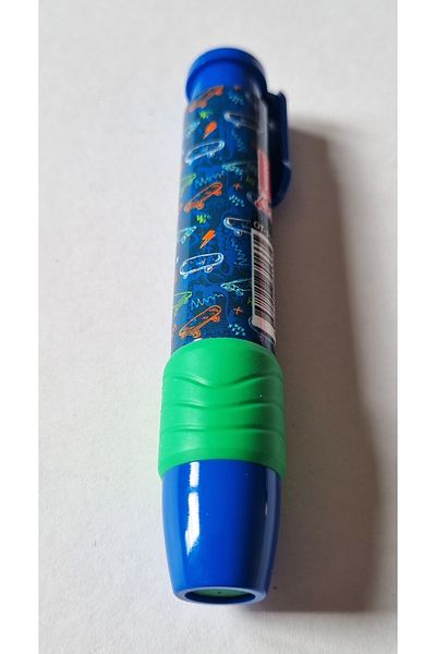 Modellino Eraser Micro OT-303 - Skateboard cu model albastru închis, apăsare automată 1 buc