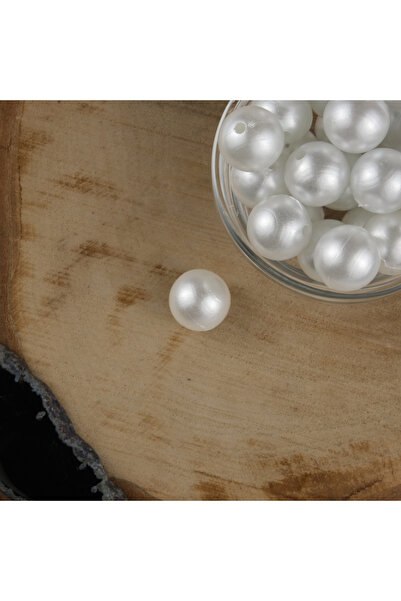 Kanguroom Λευκό Πλαστικό Πέρλα 16 mm 500 γραμμάρια