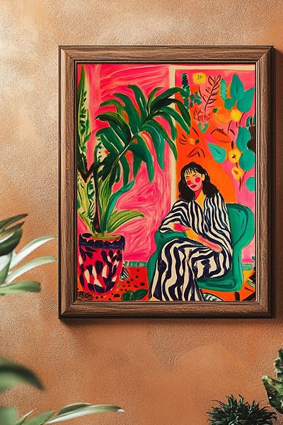Taranist Αφίσα - Φωβισμός Henri Matisse Energy Positive Decor