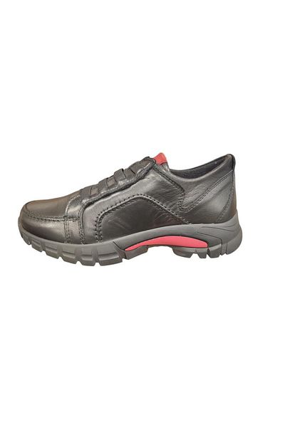 Mammamia MAMMAMIA D24KA-3290 PANTOF DE FEMEIE DE PIELE DE ZILNIC CU CAUCUC
