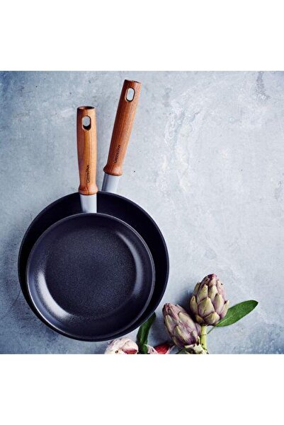 Greenpan Mayflower Pro 3 Piece Pan Set 20cm Pan+24Cm Pan+Spatula - Cc005408-001