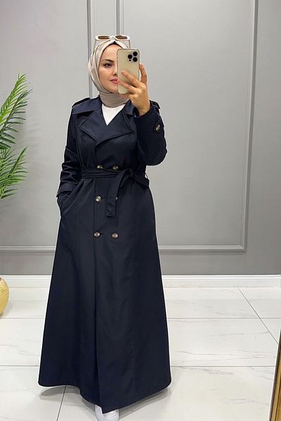 Boutique Emine Armin Trench Lined