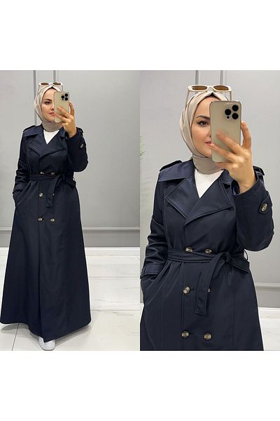Boutique Emine Armin Trench Lined