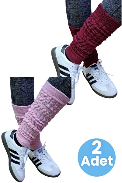 Trenderrs Жіночі чотири сезони без носочків трикотажні гетри, набір з 2 штук