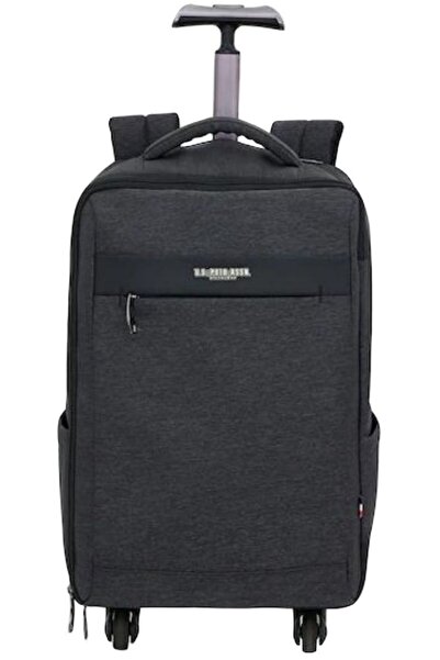 U.S. Polo Assn. Siyah Unisex Seyahat Çantası PLEVR23679