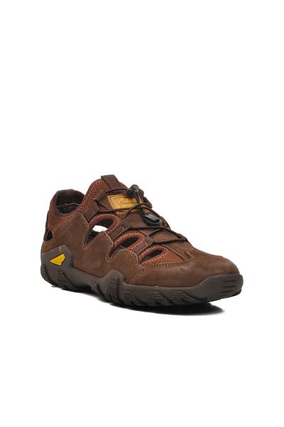 MARCOMEN Ανδρικά casual παπούτσια Ayakmod Brown Nubuck