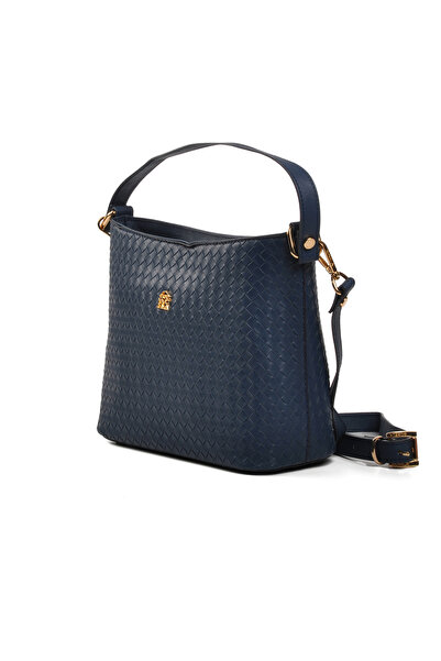 AYAKMOD Жіноча сумка через плече темно-синього кольору