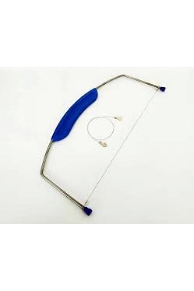 KARADAĞ METAL Plastik Saplı Pasta Kesme Teli (Yedek Telli)