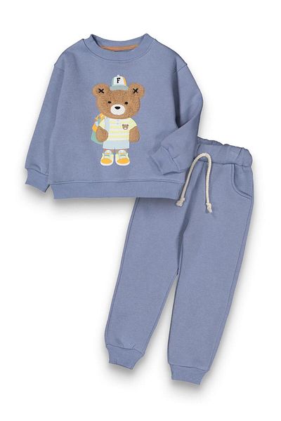 baby flamindo Baby Flamindo Plush Bear 3 Yarn Men's Suit
