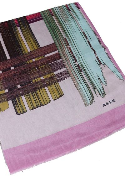 Aker 491 Aker Summer Coolness șal din bumbac 8095777