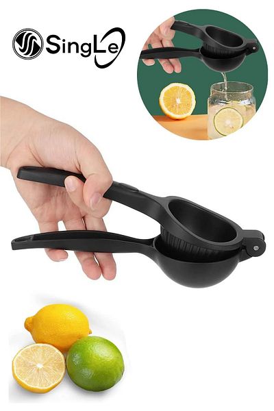Single Lemon, Orange and Citrus Casting Juicer