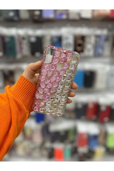 TECNOTREND HUAWEİ P SMART 2019 KRİSTAL TAŞLI KAPAK