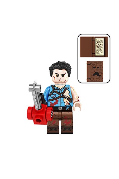 myminitoys شخصية صغيرة من فيلم الرعب آش ويليامز H-027