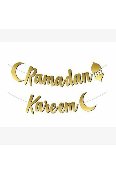 DÜVENCİ TİCARET Διακοσμητικά Ραμαζάνι καλωσορίσματος - Μουσική Ραμαζάνι