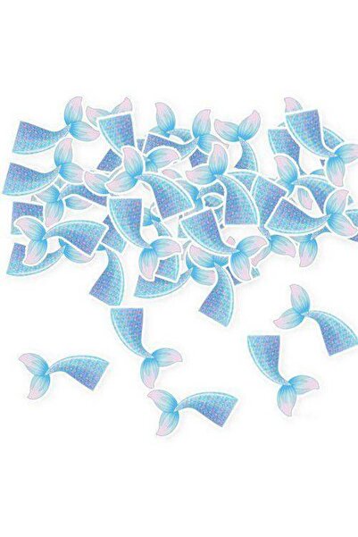 Parti Dükkanım Deniz Kızı Little Masa Konfetisi 30 Adet