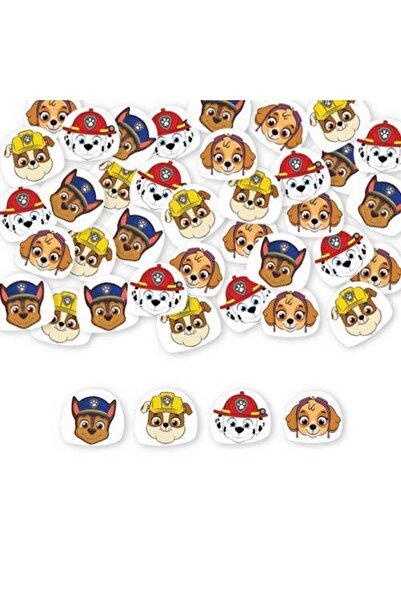 Parti Dükkanım Paw Patrol Masa Konfetisi Mavi 40 Adet