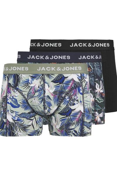 Jack & Jones جذوع زهور جاك برادي، عبوة من 3 قطع، مقاس SN