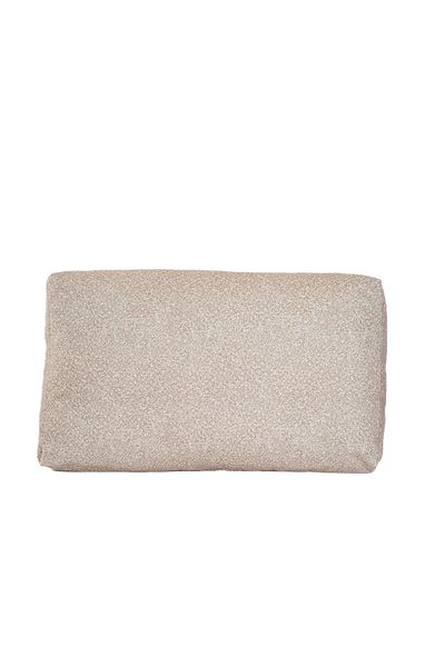 AYPETEKS Model cutie din catifea - Husa pentru scaun Teddy si perna pentru spate