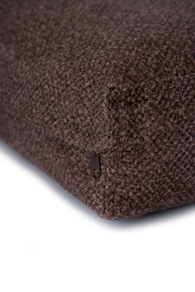 AYPETEKS Velvet Box Model - Teddy Seat and Back Throw Pillow Cover