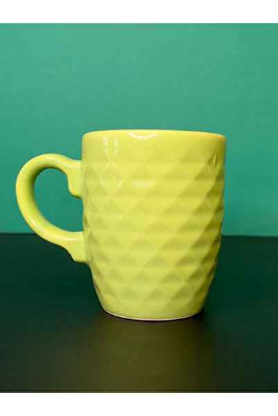 Tuana Trend Large Size Porcelain Mug Cup Simple Design Coffee Tea Cup