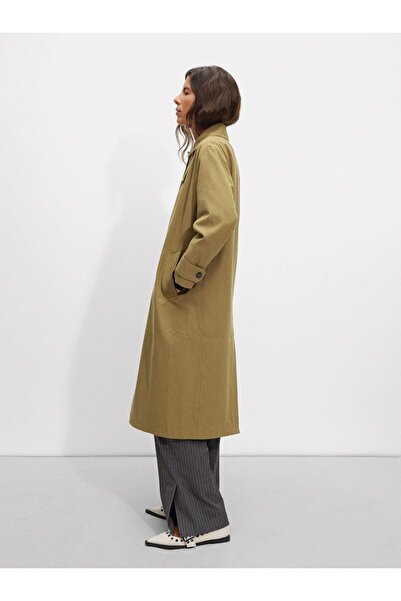 PARFOİS Uzun Pamuklu Mont