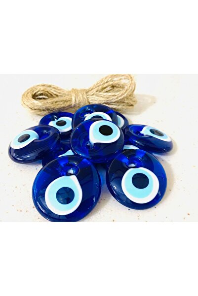312 KONSEPT 25 bucăți de 5 cm mărgele de sticlă cu ochi rău, ornament pentru ...